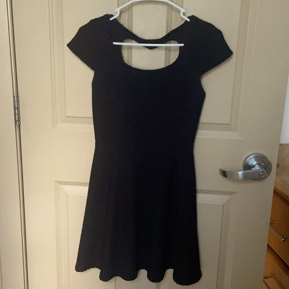 Black Skater Dress